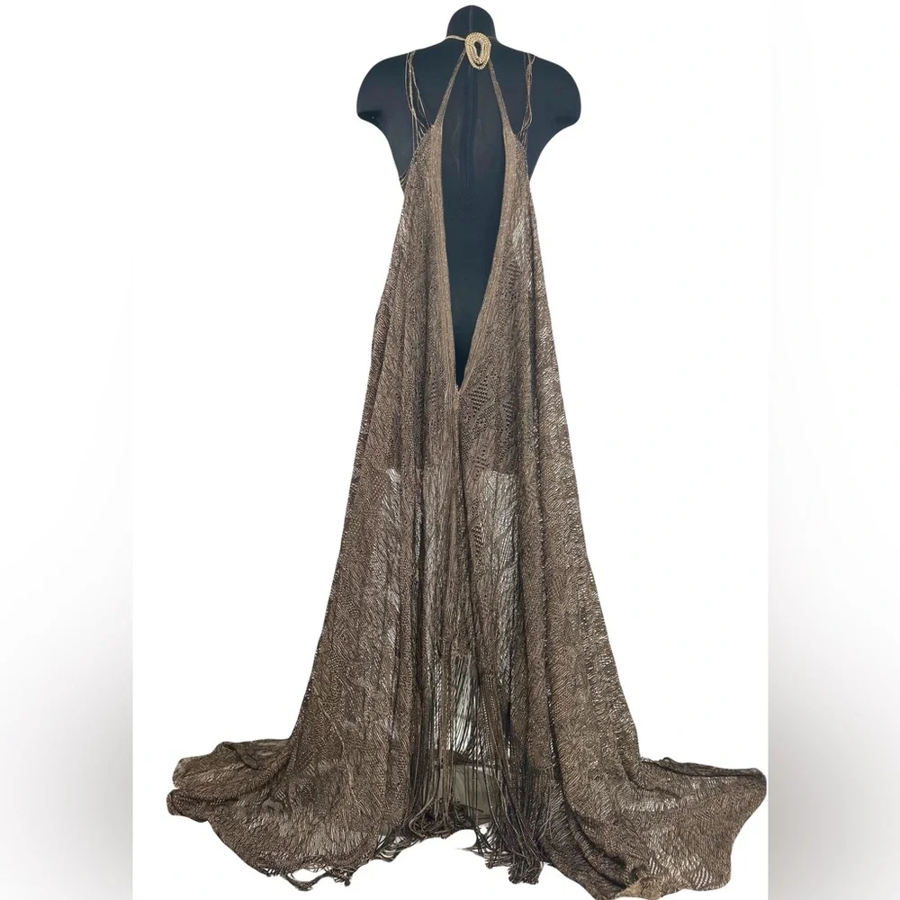 The Golden Goddess Dress/Gown - Picture 5 of 9